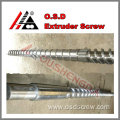 Single screw barrel for Weber extruder machine